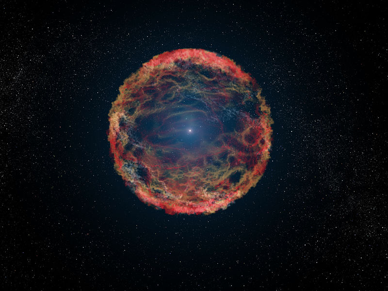 Rare supernova explosion traced by Indian astronomers