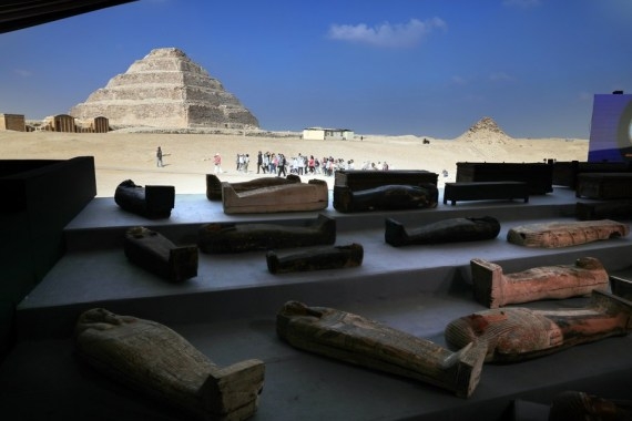 New archaeological discovery announced by Egypt