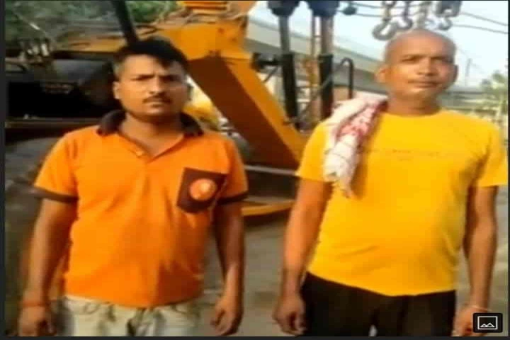 Valiant crane drivers Dayanand and Anil saved more than 50 lives in Mundka fire
