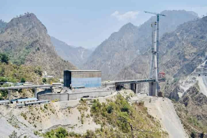 India’s first cable-stayed railway bridge in J&K to be completed in Dec