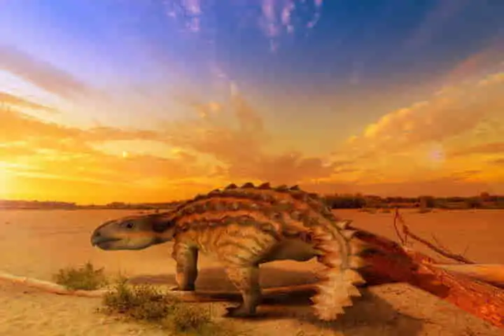 The world wakes up to a new species of Dinosaurs with killer tails
