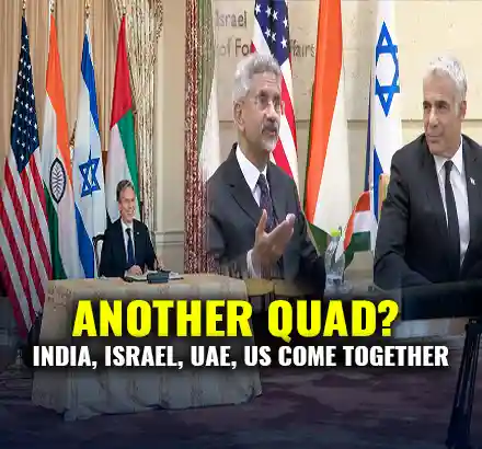 Middle East Quad? India, Israel, UAE, US Join Forces To Combat Rising Radicalisation In The Region