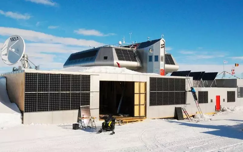 Covid-19 outbreak jolts Antarctic research station