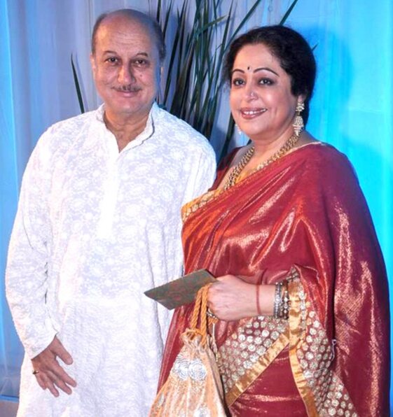Anupam Kher takes to Instagram to share his wife Kirron’s health condition