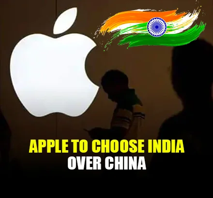 Apple Rejects China, To Choose India For iPhone, iPad, Macbook Production | iPhone Production In India
