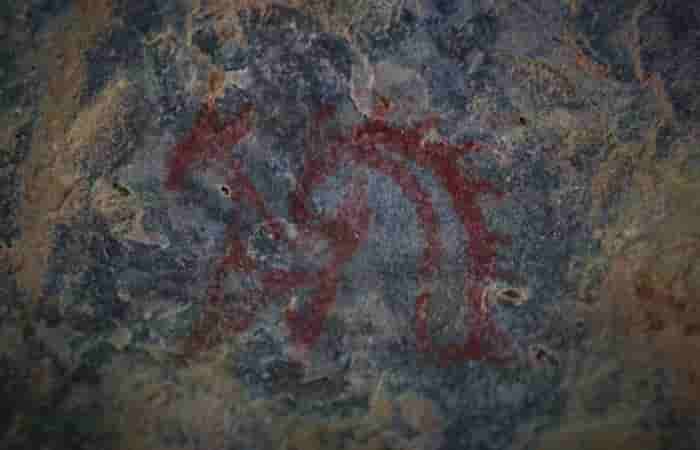 20,000-year-old Stone Age cave paintings found near Delhi bring alive ancient civilisation