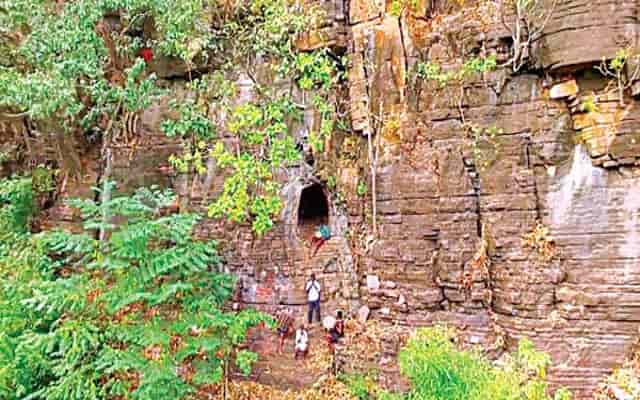 Mahabharata era caves discovered in Telangana’s Kawal Tiger Reserve