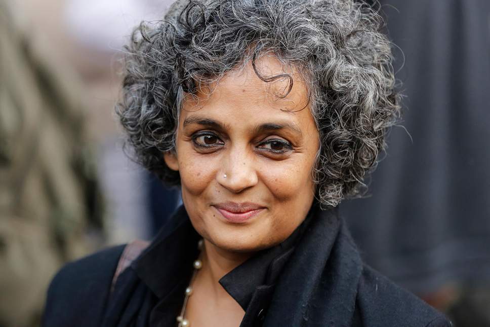 Only Arundhati Roy sees a genocide of Muslims in India