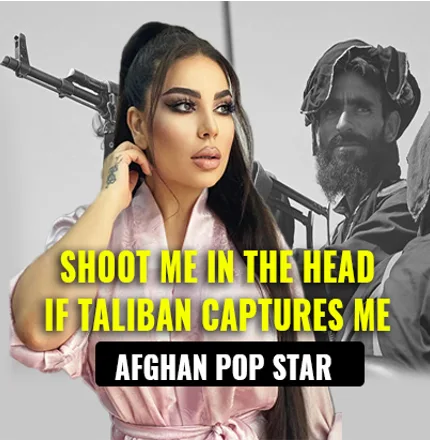 Shoot Me In The Head If Taliban Captures Me: Pop Star Aryana Sayeed Recounting Last Days In Kabul