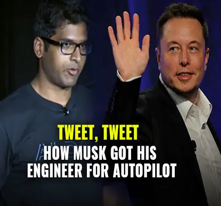 How Elon Musk Hired Indian-Origin Ashok Elluswamy As Tesla’s Autopilot First Employee Via A Tweet