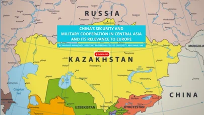With Russia busy in Ukraine, China asserts itself in Central Asia