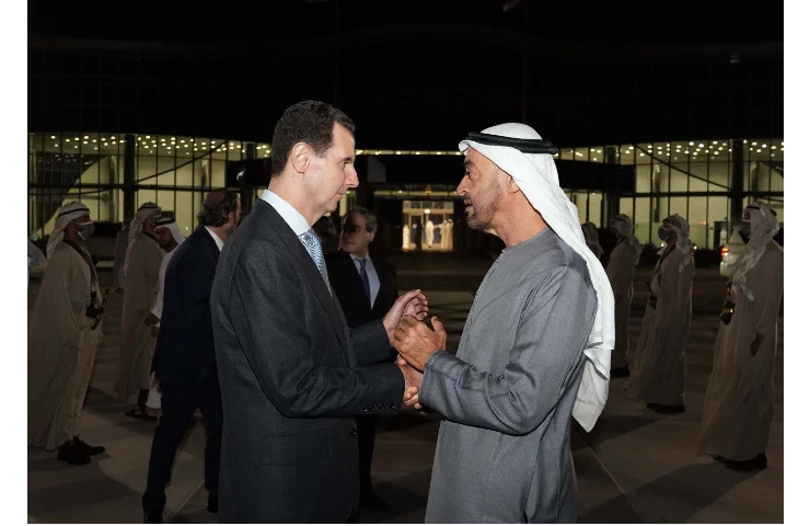 Visit by Syria’s Assad showcases UAE’s pursuit of independent foreign policy