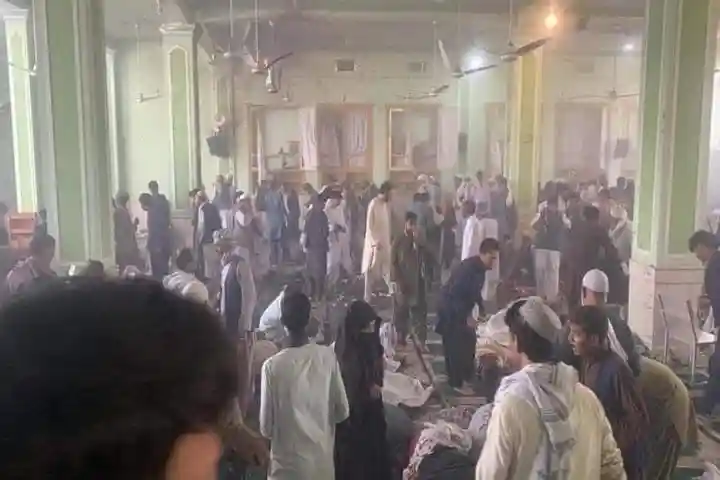 ISIS-K suicide bomber kills 32, injures many in mosque at Kandahar, Taliban’s birthplace