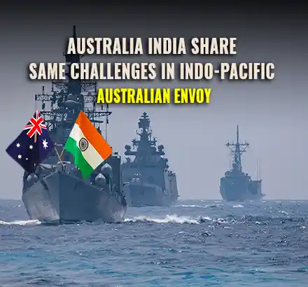 Australia India Share Same Challenges In Indo-Pacific Says Australian High Commissioner | AUKUS