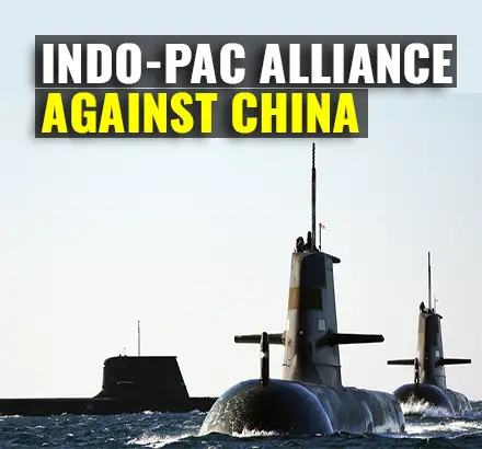 US, UK & Australia Form A Security Alliance To Counter Expansionist China | Indo-Pacific News