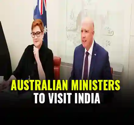 Australian Ministers Marise Payne & Peter Dutton To Visit India | What To Expect