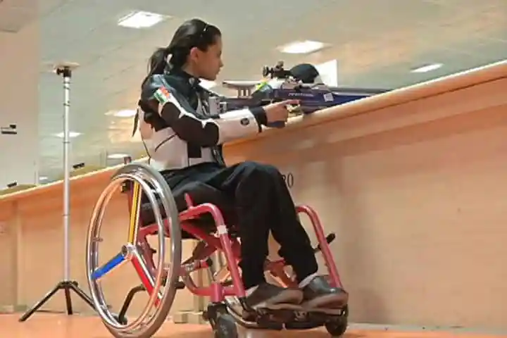 Shooter Avani becomes first Indian woman to win a Paralympic gold