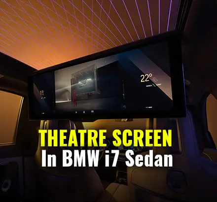 Now Experience A Cinematic View On 8K Widescreen Display Inside BMW i7 Sedan | Amazon Fire TV, 5G