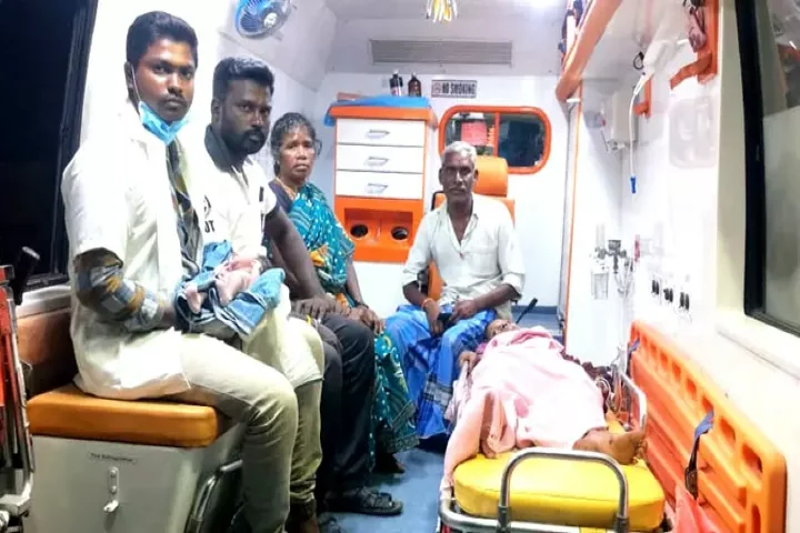 Woman gives birth to baby in ambulance as wild elephant blocks road to hospital in TN’s Erode district