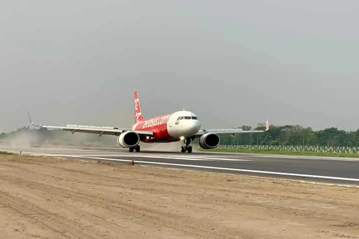 UDAN civil flights resume at Bagdogra airport as IAF spruces up runway