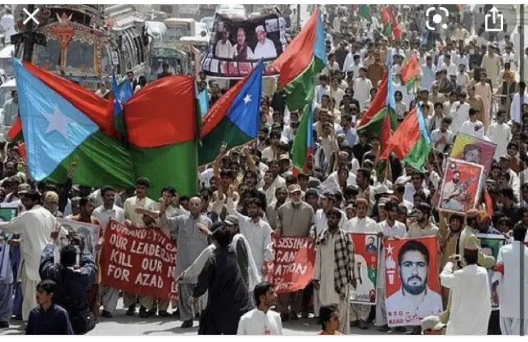 Pakistan is carrying out war crimes and also crimes against humanity: Baloch American Congress