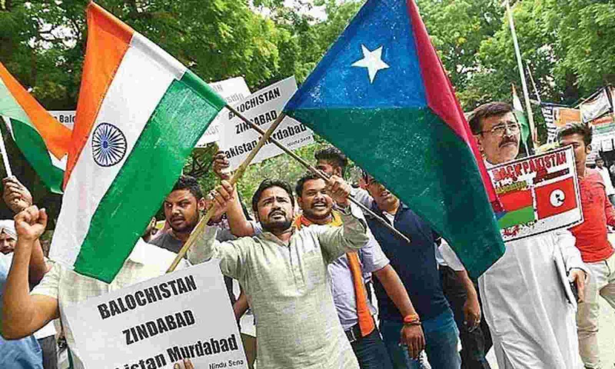 Balochistan can help India subdue Pakistan-China and become a regional friend