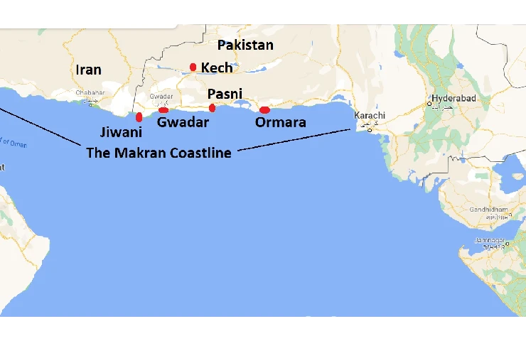 Baloch rights movement against the China Pakistan Economic Corridor spreads from Gwadar to the Makran coast
