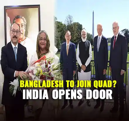 Vijay Diwas | India Opens Door For Bangladesh To Join QUAD