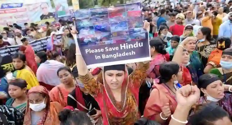 Mob attacks ISKCON temple in Dhaka as Hinduphobia grips Bangladesh