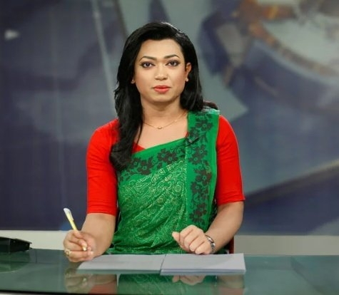 On Women’s Day, first transgender news anchor makes debut in Bangladesh