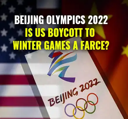 Beijing Olympics 2022: US Diplomats To Assist Athletes, China Calls Boycott Farce