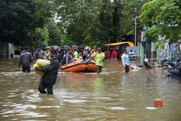 Flash floods in the wake of heavy rains disrupt life in Bengaluru Chennai
