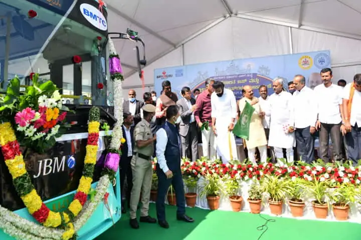 Bengaluru’s public transport gets its first electric bus