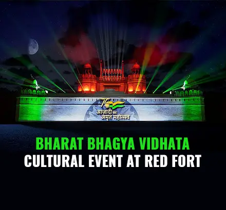 10 Day Cultural Festival Bharat Bhagya Vidhata At Red Fort, Live Performance Shaan & Papon