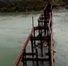 60-foot-long iron bridge on Bihar canal stolen and sold as scrap!