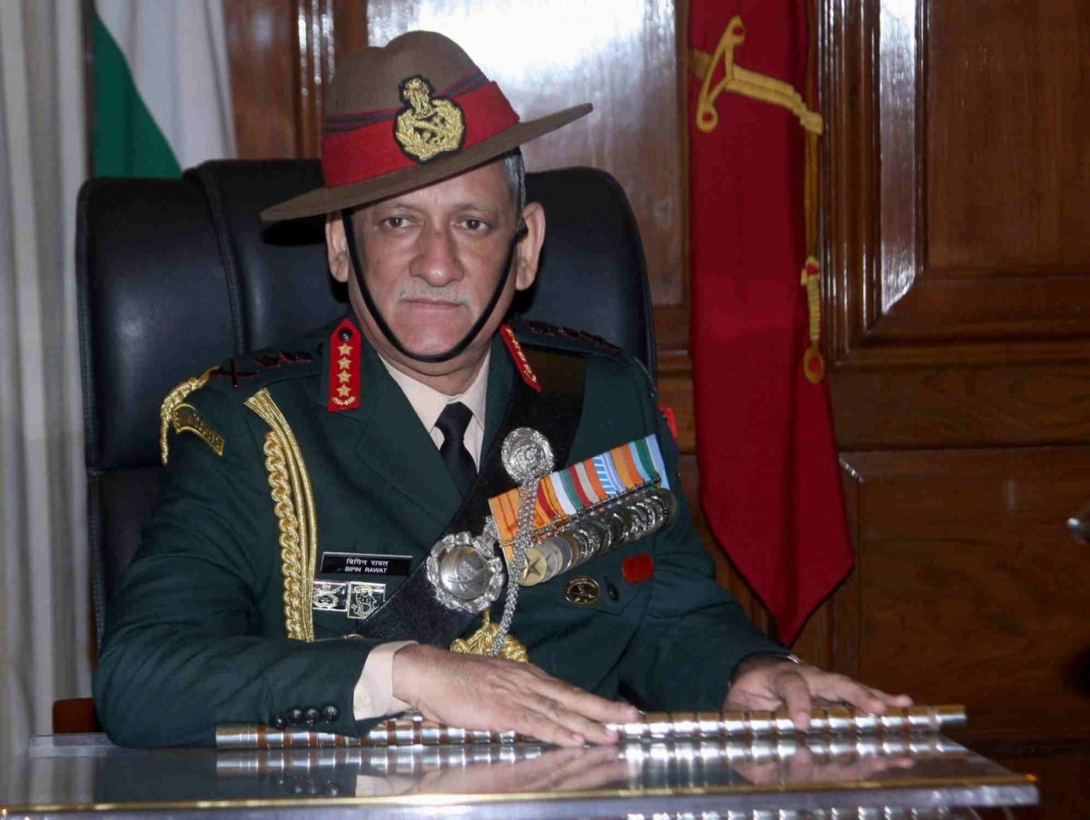 Gen. Rawat docks theatre command system with broader Indo-Pacific strategy to fight regional wars