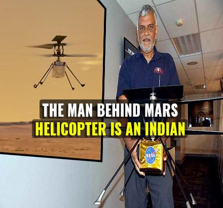 Indian-Origin Scientist Dr. J Bob Balaram – The Man Behind NASA’s Ingenuity Mars Helicopter