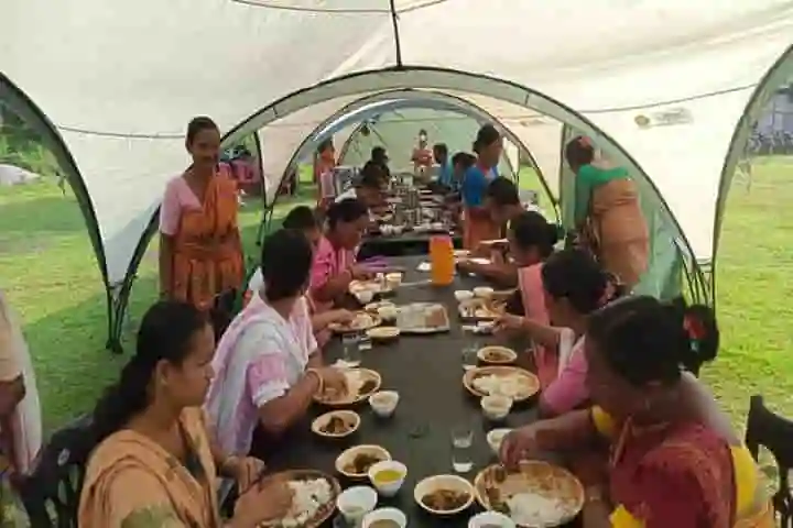 Wives of reformed Bodo poachers win hearts of Manas National Park tourists with delicious dishes