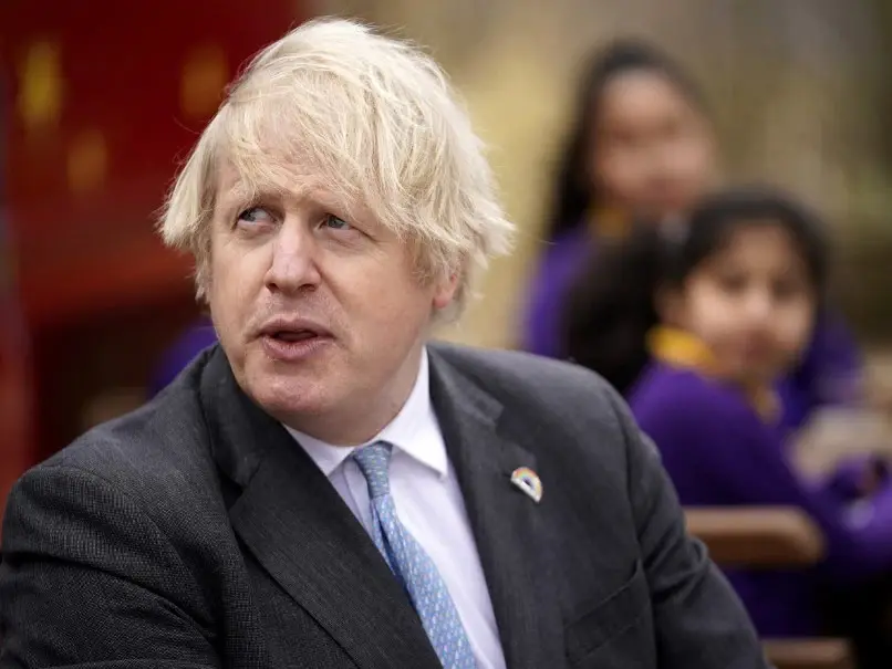 British PM Boris Johnson gets police questionnaire for holding party during COVID lockdown