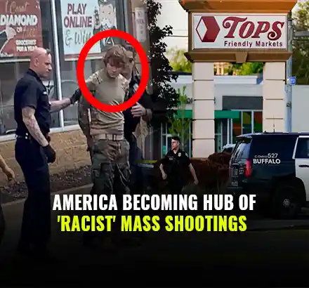 Buffalo Shooting: America Becoming Hub Of ‘Racist’ Mass Shootings