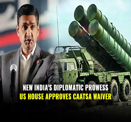US House Approves CAATSA Waiver For India | How Is It Equally Beneficial For US?