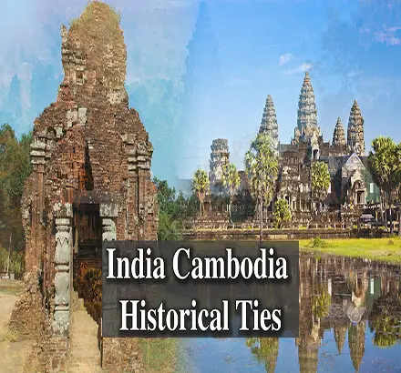 Explained | India Cambodia Relations | Hindu Style Temple Of Angkor Wat, Angkor Thom