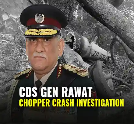 IAF Chief Submits Report To Defence Minister | CDS Gen Rawat Chopper Crash Investigation