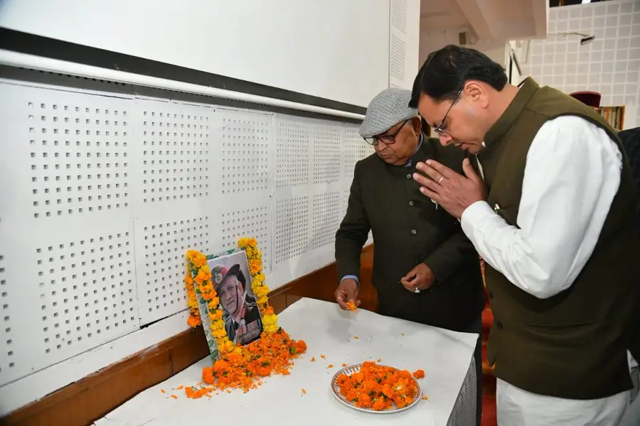 Uttarakhand CM Dhami announces three-day state mourning over CDS General Bipin Rawat’s death