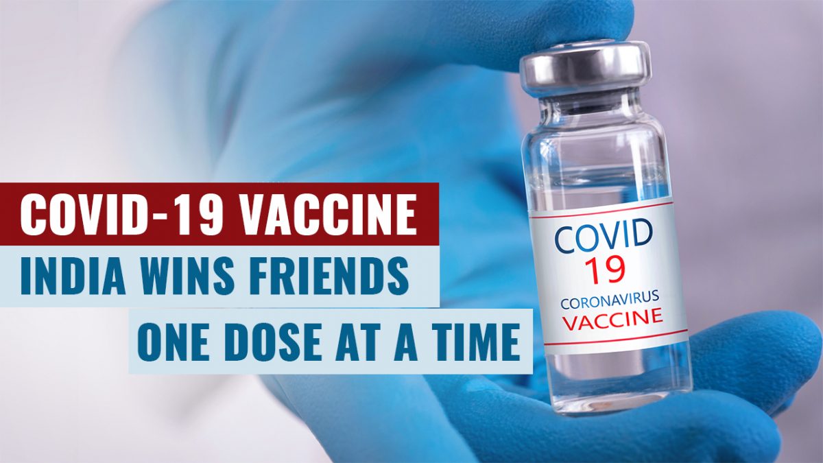 Countries collaborating with India for Covid19 vaccines| Covishield &amp; Covaxin