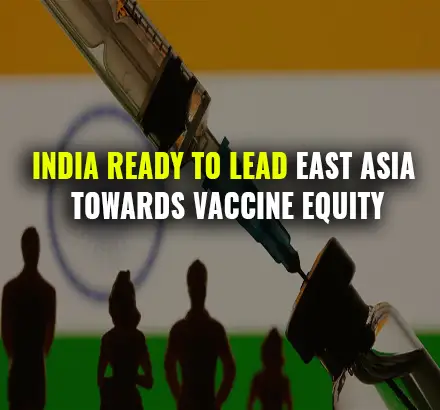 India Calls For Covid Vaccine Equity, IP Waiver For East Asia, Gets Backing From Malaysia