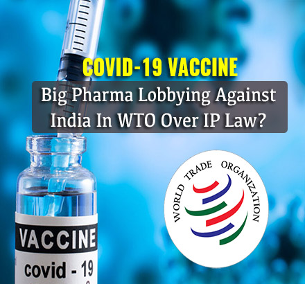 UK Lawmakers Pressure Boris Johnson To Publish Pharma Messages Against India’s WTO COVID Proposal
