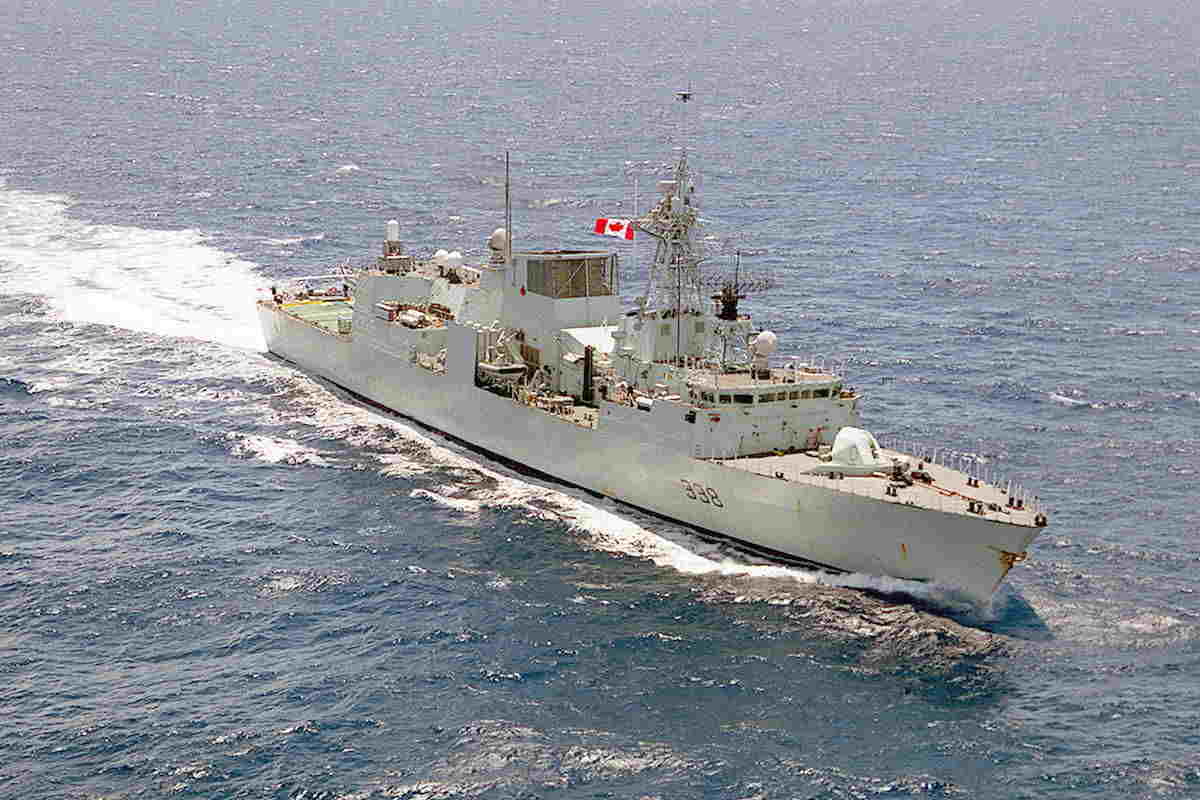 Trudeau sends Canada ship to exercise with US, Japan Navy in East China Sea