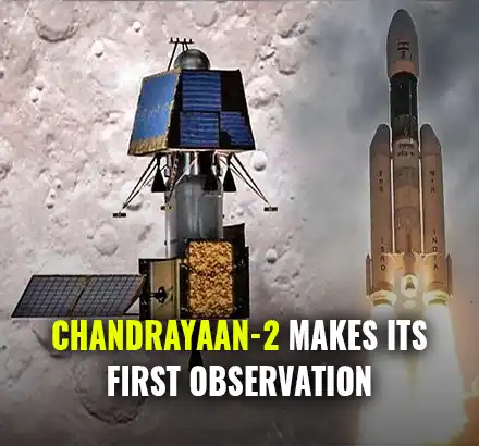India’s Chandrayaan-2 Orbiter’s First Observation- New Discovery On Distribution Of Ar40 Gas In Moon’s Atmosphere