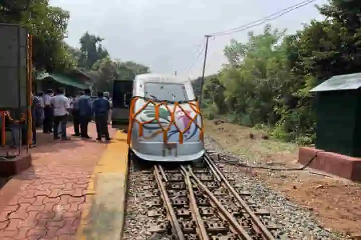Odisha’s Nandankanan Zoo gets a toy train!